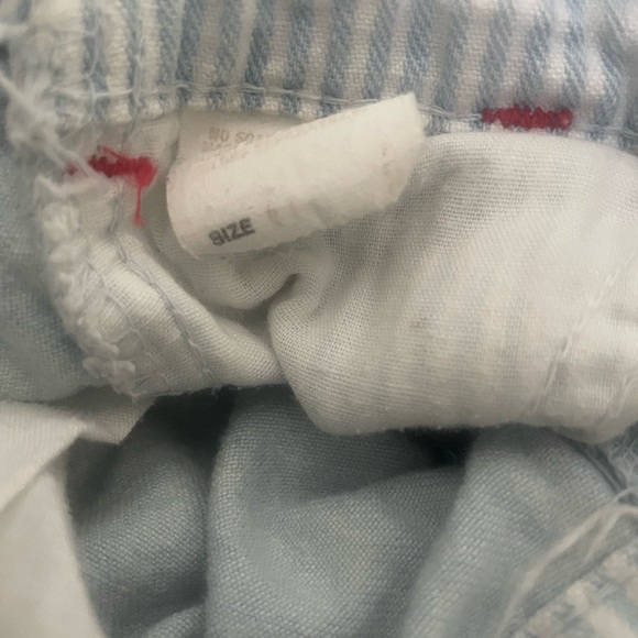 Oshkosh B’gosh Vintage Made in USA Light Blue Denim Pant Size 2 - Picture 12 of 13